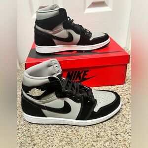 Nike Women’s Size 11 Air Jordan 1 Retro
HI OG Twist 2.0 Medium Grey/Black White